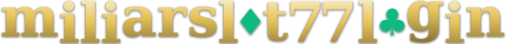 miliarslot77 login logo